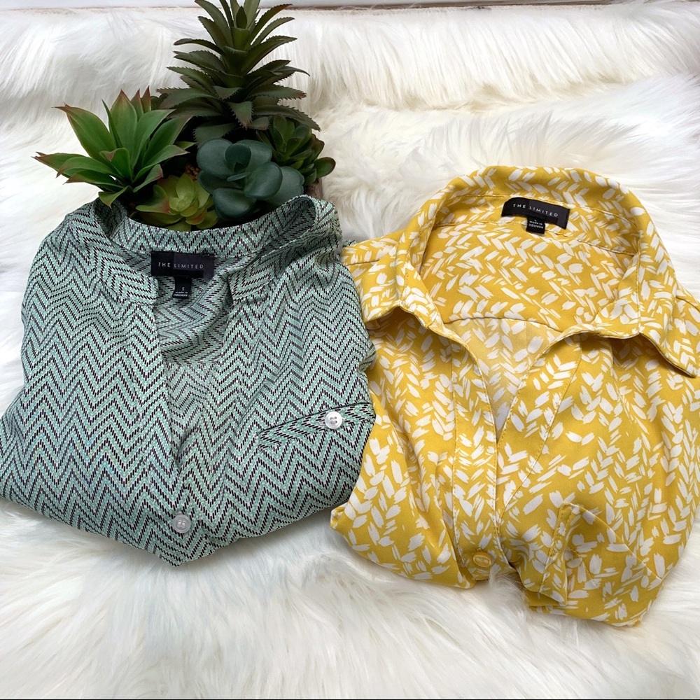 The limited bundle of 2 blouses size S
